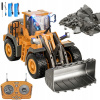 Diaľkovo ovládaný buldozér RC, pásový dozer s diaľkovým ovládaním 2.4G, mierka 1:20