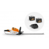Akumulátorové záhradné nožnice na živý plot STIHL HSA 50, set s 2x AK 10