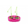 Teddies Hra ryby/rybár plast 14 cm + 2 prúty na natiahnutie