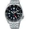 SEIKO 5 SPORTS 'BLACK GRAPE' GMT SSK001K1