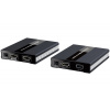 PremiumCord HDMI KVM extender s USB na 60m cez jeden kábel Cat5/6, bez oneskorenia khext60-4