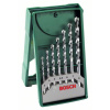 Bosch Accessories Promoline 2607019581 sada špirálových vrtákov do kameňa 7-dielna 3 mm, 4 mm, 5 mm, 5.5 mm, 6 mm, 7 mm, 8 mm valcová stopka 1 sada; 2607019581