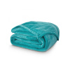 Deka mikroplyš 150x200 cm Tyrkysová