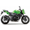 Nálepky FOOQS na motocykel KAWASAKI Z 750 2011 ZELENÁ 777