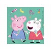 Procos servítky Peppa Pig 33x33cm 20ks