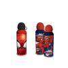 Siva láhev na pití Spider - Man 500 ml