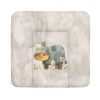 Ceba Podložka prebaľovacia mäkká 75 x 72 cm Basic Cosy Hippo