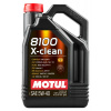 Motorový olej 5W-40 MOTUL 8100 X-CLEAN - 4L