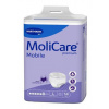Molicare Premium Mobile 8 kvapiek plienkové nohavičky naťahovacie veľkosť L