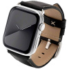JT Berlin Watchband Charlie náramok 42 mm, 44 mm, 45 mm, 49 mm čierna, nerezová oceľ; 10836