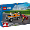 LEGO City 60435 Odťahový voz a oprava športiaka
