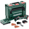 Metabo PowerMaxx MT 12 multifunkčný nástroj vr. 2x aku, vr. nabíjačky, + púzdro, vr. príslušenstva, 12 V, 2 Ah, 613089500; 613089500