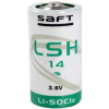 lítiová batéria lsh 14 3,6v/5800mah saft