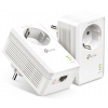 TP-LINK TP-Link - TL-PA7017P KIT - AV1000 Gigabit Passthrough Powerline Starter Kit