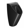 Gsi COMMUNITY urinál se zakrytým přívodem vody, 31x65cm, černá mat
