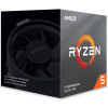 AMD Ryzen 5 3600, Wraith Stealth chladič 100-100000031BOX
