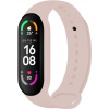 Fixed Silicone Strap silikónový remienok pre Xiaomi Band 7/ Mi Band 5, ružový FIXSSTB-989-PI