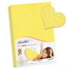 Bellatex froté plachta žltá 180x200