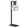 Retro a vintage svietidlo EGLO MARDYKE table black 43646