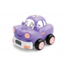 Wiky Auto soft s tvárou RC 13cm fialové
