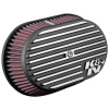 K&N Street Metal sportovní kit sání pro HARLEY DAVIDSON FXLRS Low Rider S 114 CI 2020, 2021 lakovaný vrchlík, výška: 108 mm