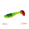 Gumená nástraha Delphin KARMA UVs 10cm (5ks) Farba Perchy