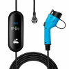 Nabíjací kábel pre elektromobily Akyga nabíjací kábel Typ 1 Control box, 16 A, 3,8 kW, 5 m (AK-EC-18)