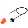 Mechanická spúšťacia hadička JJC TCR40BK s aretáciou, dĺžka 40cm pre fotoaparát