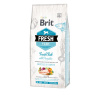 Brit Fresh Fish with Pumpkin Adult Large 12 kg