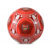 Liverpool FC Futbalová lopta Arsenal FC, červená, veľ. 4