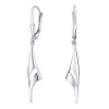 Stříbrné visací náušnice EVELYN ZTJE180202