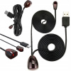 IR INFRAČERVENÝ PREDLŽOVAČ DIAĽKOVÉHO OVLÁDAČA USB HQ 2 m 20-60 KHz
