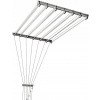 Sušiak na balkón, na bielizeň, stropný Familia 80-80 cm