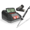 Digitálna spájkovacia stanica Fahrenheit 28006 - s LCD displejom,spájkovacím hrotom, cínom a špongiou, 230 V