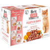Brit Care Cat Flavour box Fillet in Gravy 12 x 85 g