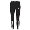 adidas Legíny TECHFIT 3-Stripes 7/8 Leggings Čierna