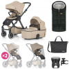 PETITE&MARS kombinovaný ICON 2v1 Mocha Beige XXL AIR 2024