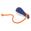 Firedog Dummyball marking 150 g modrý/biely