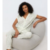Dámské pyžamo Triumph Boyfriend Fit PW X M009 0038 - Farba: M009 M009 Green Light Combination, Veľkosť: 38