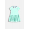 COCCODRILLO COCCODRILLO Šaty s krátkym rukávom rozmer 98 farba mätová pre dievčatá