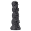 All Black Skull dildo 24 cm