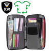 Peňaženka Lifeventure RFID Travel Wallet, Recycled, Grey