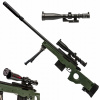 OSTREĽOVACIA PUŠKA S GUĽKOVOU PIŠTOĽOU AWP CSGO
