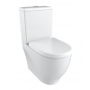 CREAVIT MARE kombi WC-set s bidetovou sprškou, rimless, biela