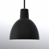 Louis Poulsen Toldbod 120 závesná lampa, čierna - 5741099935