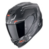 Helma SCORPION EXO-520 EVO AIR RANKA matná černo/stříbrno/červená - M - Novinky