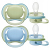 Avent Philips Cumlík Ultra air neutral chlapec modrá 2ks