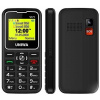 Telefón pre seniorov Uniwa Dual SIM, FM rádio, lampička, SOS tlačidlo