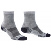 BRIDGEDALE Hike LW MP 3/4 Crew, silver/navy - L