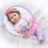 Reborn Baby Dolls Docka Mjukt Silikon 55 cm realis (Reborn Baby Dolls Docka Mjukt Silikon 55 cm realis)